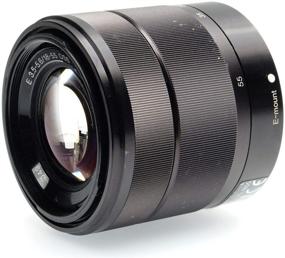 img 2 attached to 📷 Sony Alpha SEL1855 E-mount 18-55mm F3.5-5.6 OSS Lens (Black)" - Updated SEO-friendly product name: "Sony Alpha SEL1855 E-mount 18-55mm F3.5-5.6 OSS Lens in Black