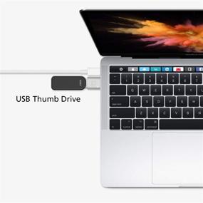 img 2 attached to 💻 Адаптер Nonda USB C to USB: удобное OTG для MacBook Pro 2019 и других устройств с разъемом Type-C