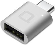 💻 адаптер nonda usb c to usb: удобное otg для macbook pro 2019 и других устройств с разъемом type-c логотип