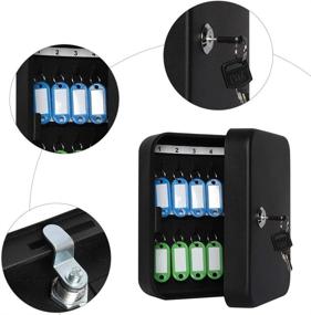 img 1 attached to 🔐 Jssmst Locking Cabinet Security Storage: Trusted Access Control Solution for Commercial Door Products