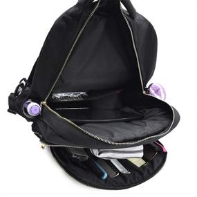 img 2 attached to Backpack Portable Multifunction Waterproof Hairdresser