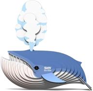 пазл eugy whale экологичная бумага логотип