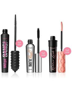 img 2 attached to Benefit Cosmetics Mascara Set - They're Real Bad Girl Bang and Roller Lash Duo - $72 Value