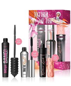 img 1 attached to Benefit Cosmetics Mascara Set - They're Real Bad Girl Bang and Roller Lash Duo - $72 Value
