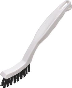 img 4 attached to 🧽 Carlisle Flo-Pac Commercial Grout Brushes, White - Pack of 24