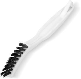 img 2 attached to 🧽 Carlisle Flo-Pac Commercial Grout Brushes, White - Pack of 24