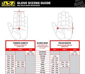 img 3 attached to 🔧 Enhanced Performance and Durability with Mechanix Wear Original High Abrasion Gloves