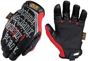 img 4 attached to 🔧 Enhanced Performance and Durability with Mechanix Wear Original High Abrasion Gloves