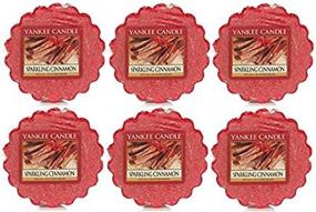 img 3 attached to Yankee Candle Sparkling Cinnamon 0 8Oz