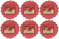 yankee candle sparkling cinnamon 0 8 унций логотип