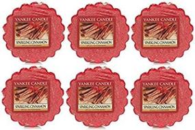 img 1 attached to Yankee Candle Sparkling Cinnamon 0 8Oz