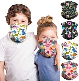 img 3 attached to Tobeffect Reusable Covering Washable Protection Boys' Accessories