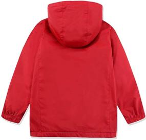 img 3 attached to CUNYI Boys' Midweight Windproof Outerwear BY204878 - SEO-Friendly Clothing