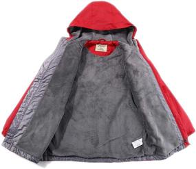 img 1 attached to CUNYI Boys' Midweight Windproof Outerwear BY204878 - SEO-Friendly Clothing