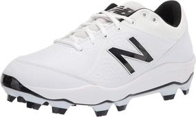 img 4 attached to Superior Performance: New Balance 3000V5 Molded Baseball Men's Shoes Unleash Athletic Excellence