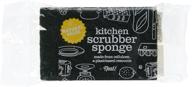 🧽 natural value kitchen scrubber sponge (pack of 24): eco-friendly cleaning essential for efficient kitchen maintenance logo