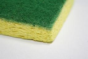 img 1 attached to 🧽 Natural Value Kitchen Scrubber Sponge (Pack of 24): Eco-friendly Cleaning Essential for Efficient Kitchen Maintenance