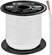 🔌 installgear 14 gauge ofc 100ft primary remote wire - white logo