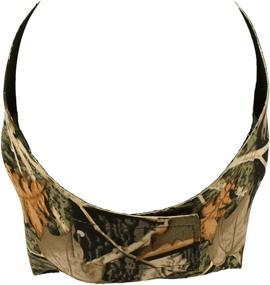 img 2 attached to 🦌 Camo Hunting Outdoor Neoprene Face Mask by Skullskinz: Stay Stealthy and Protected!