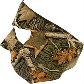 img 3 attached to 🦌 Camo Hunting Outdoor Neoprene Face Mask by Skullskinz: Stay Stealthy and Protected!