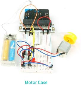 img 1 attached to 🔌 Стартовый набор Micro:bit для детей - 24 аксессуара, базовая электроника программирования STEM образовательный набор для самостоятельных экспериментов с Micro:bit, изучение электрических цепей с руководством (микроконтроллер Micro:bit не включен)