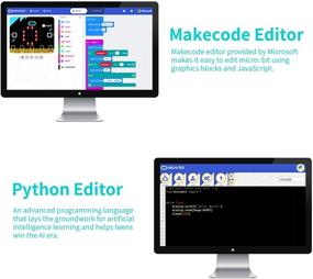 img 2 attached to 🔌 Стартовый набор Micro:bit для детей - 24 аксессуара, базовая электроника программирования STEM образовательный набор для самостоятельных экспериментов с Micro:bit, изучение электрических цепей с руководством (микроконтроллер Micro:bit не включен)