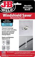 j-b weld 2100 windshield saver repair kit, 2 oz logo
