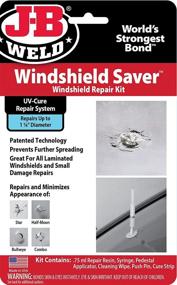 img 2 attached to J-B Weld 2100 Windshield Saver Repair Kit, 2 oz