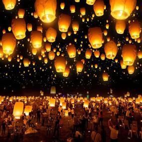 img 1 attached to Lanterns Anniversaries Festivals Celebration Events（10