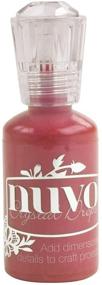 img 4 attached to 🍁 TONIC STUDIOS Nuvo Autumn Red Crystal Drops - 1.1oz Bottle - Crafting Supplies