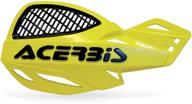 acerbis 2072670005 yellow vented handguard logo