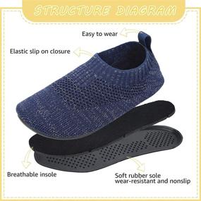 img 1 attached to 👶 STQ Toddler Slippers Socks: Comfortable Non-Slip House Shoes for Boys & Girls