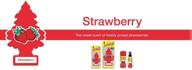 little trees ltaf strawberry pack logo