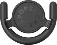 🔸 versatile black mount for all popsockets grips: popsockets grip accessories logo