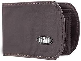 img 2 attached to 💼 Streamline Your Style with the Big Skinny Curve Bi Fold Wallet for Men's Accessories