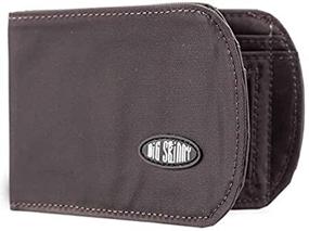 img 3 attached to 💼 Streamline Your Style with the Big Skinny Curve Bi Fold Wallet for Men's Accessories