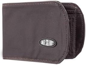 img 4 attached to 💼 Streamline Your Style with the Big Skinny Curve Bi Fold Wallet for Men's Accessories