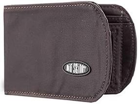 img 1 attached to 💼 Streamline Your Style with the Big Skinny Curve Bi Fold Wallet for Men's Accessories