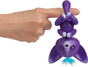 img 1 attached to Unleash the Fun with WowWee Fingerlings Interactive Sarah Purple!