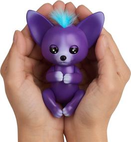 img 2 attached to Unleash the Fun with WowWee Fingerlings Interactive Sarah Purple!