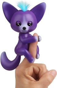 img 4 attached to Unleash the Fun with WowWee Fingerlings Interactive Sarah Purple!