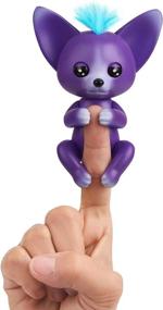 img 3 attached to Unleash the Fun with WowWee Fingerlings Interactive Sarah Purple!