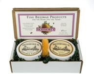 🤠 skidmore's cowboy edition leather care gift set: premium leather cream and beeswax waterproofing kit, applicator included, naturally non-toxic formula, made in the usa logo