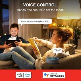 img 1 attached to 💡 Умная светодиодная лампа, совместимая с Google Assistant - Необходимая вещь