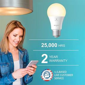 img 3 attached to 💡 Умная светодиодная лампа, совместимая с Google Assistant - Необходимая вещь
