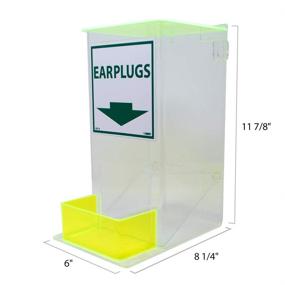 img 2 attached to AEP 4 Earplug Dispenser EARPLUGS Transparent