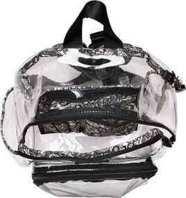 img 2 attached to 🎒 Sakroots Unisex Adults Festival Clear Backpack: Stylish and Functional!