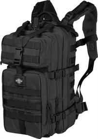 img 4 attached to Maxpedition 0513B Falcon II Backpack Black