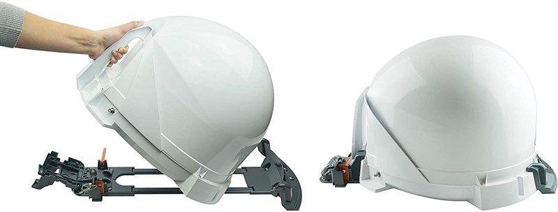 king mb700 tailgater satellite antennas 로고