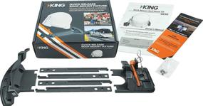 img 3 attached to 🚀 Enhance Your Satellite Experience with the KING MB700 Quick Release Roof Mount Kit